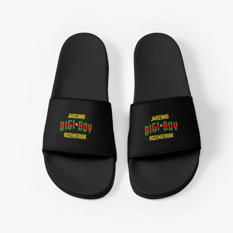 Bigi Boy Logo - Black Slides